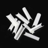 Tip Cuadrado Largo 400 Piezas Long Bamboo Uñas Acrilico