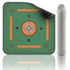 2F22E Mahjong Mat, Noise Reduction Non-Slip Mahjong Mat for Table,