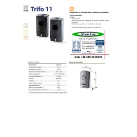 TRIFO 11 FADINI Photocells for Automatic Gate
