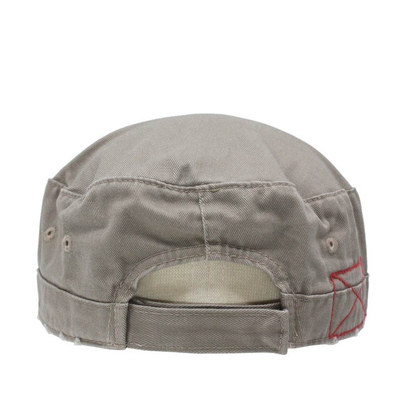 The Vintage Year Washed Cadet Cotton Twill Adjustable Military Radar