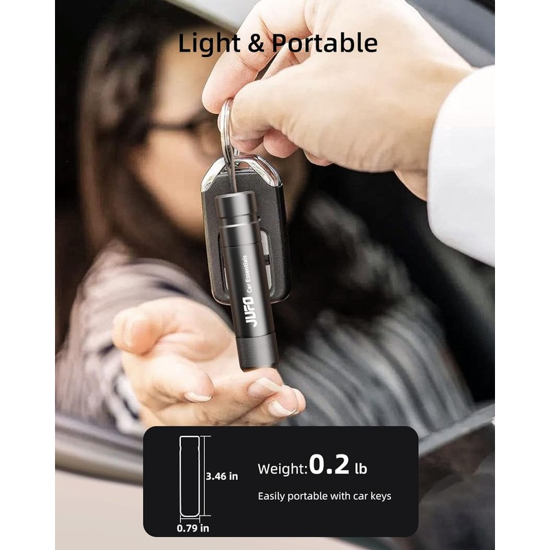 JUFO 3 packs Car Escape Tool with Seat Belt Cutter
