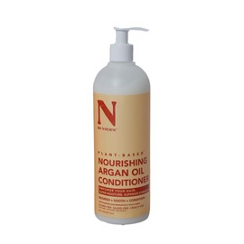 Dr. Natural Acondicionador Sin Sulfatos y Parabenos | Tratamiento para Cabello Maltratado | Repara, Nutre e Hidrata | Hecho de Plantas con Manteca de Karité, Aceite de Oliva y Girasol | Todo tipo de Cabello. (Argán)