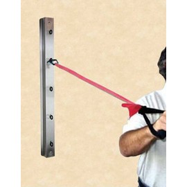 RiversEdge Products Exercise Station, Wall-Mount, 5 Position Fitness Center