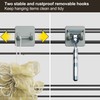 Orimade Adjustable Anti-slip Shower Caddy over Shower Head, Rustproof Bathroom
