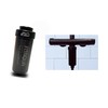 FitAqua Antiscaling Shower Filters Against Chlorine and Limescale Black Pack