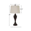 Signature Design by Ashley Darlita Traditional 29" Table Lamp with
