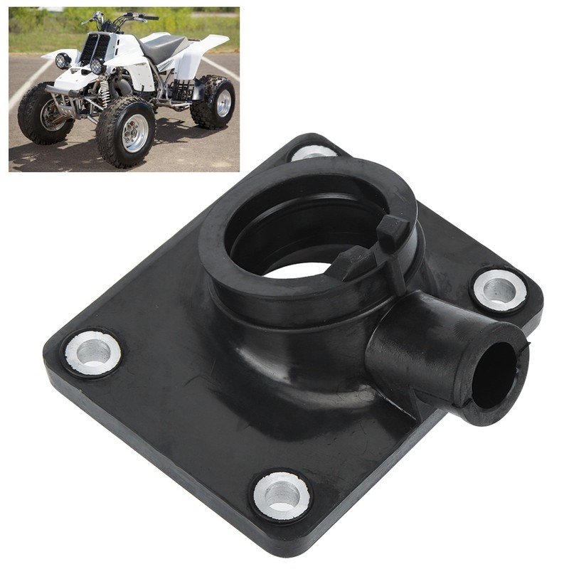 Carb Intake Carburetor Interface Boot Joint Fit for Yamaha Blaster