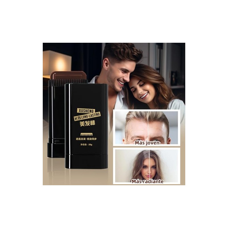Peine Tinte Pelo, Tinte de Cabello, Peine Coloración Pelo Portátil,