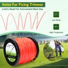 UCINNOVATE String Trimmer Line, 1 Spool Round Weed Eater String