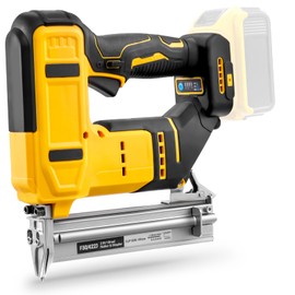 Cordless 18GA Brad Nailer for Dewalt 20V Max, 18 Gauge Nail Gun for Wood Carpentry Home DIY, 2 in 1 Electric Nail Gun, Brushless, 2 Mode, 3/8 to 1-3/16 Inch, Tool Only