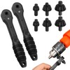 Dayinkes 2PCS Drill Chuck Key, 3 in 1 Quick Release