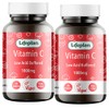Lifeplan Vitamin C (Buffered) 1000mg 90 tablet X 2 (Pack