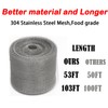 Wire Mesh for Mice Control 5 in X 32Ft,Upgraded Steel
