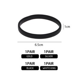 QIHUAN 4 Pairs of Non-slip Shirt Sleeves, Metal Shirt Suspenders for Men, Fashionable Stretch Shirt Armbands, Expandable Shirt Sleeves, Shirt Fastening Straps, Suitable for Shirts, Jackets