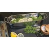 RSVP International Endurance Collection Fish Poaching Set, 18 inch, Stainless