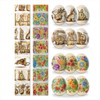 Egg Wraps Easter Set for Pysanky 14 Pcs - Traditional