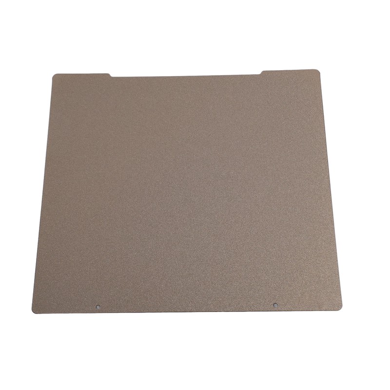 3D Printer Build Plate Double Sided Textured PET Frosted PEI