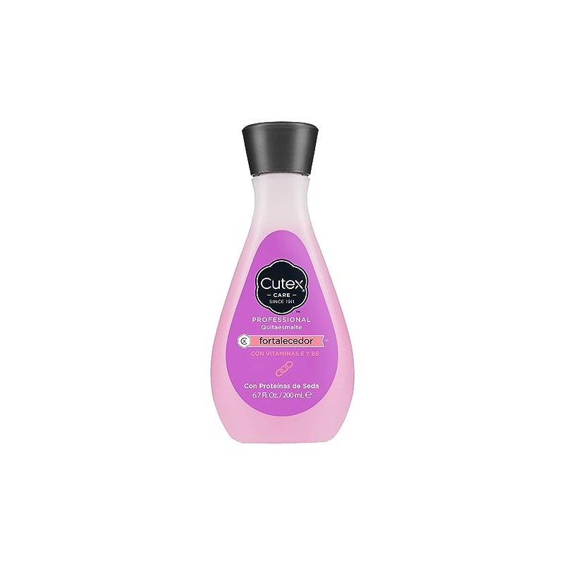 Cutex Quitaesmalte fortalecedor 200ml