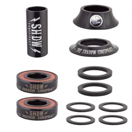 The Shadow Conspiracy BB Set Stacked Mid 22mm Sealed Black - 103-06279 22