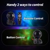 Galaxy Projector Night Light, Star Projector with Remote Control, Astronaut