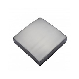 Blueprint Joinery Stair NEWEL POST FLAT CAP BRUSHED 82mm - Contemporary Flat Square Newel Cap to Fit Newel Post of 82x82mm (Full Cap)