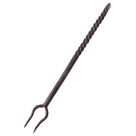 Ulfberth Hand Forged Iron Fork for Reenactment & LARP