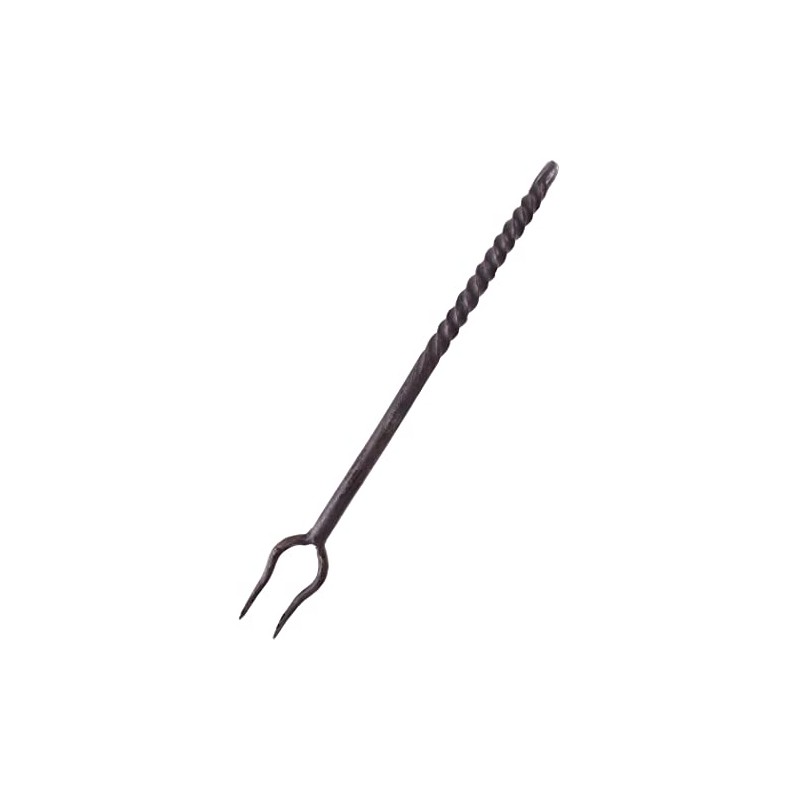 Ulfberth Hand Forged Iron Fork for Reenactment & LARP