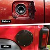 MuHize Fuel Filler Door Locking Gas Tank Cap Cover for
