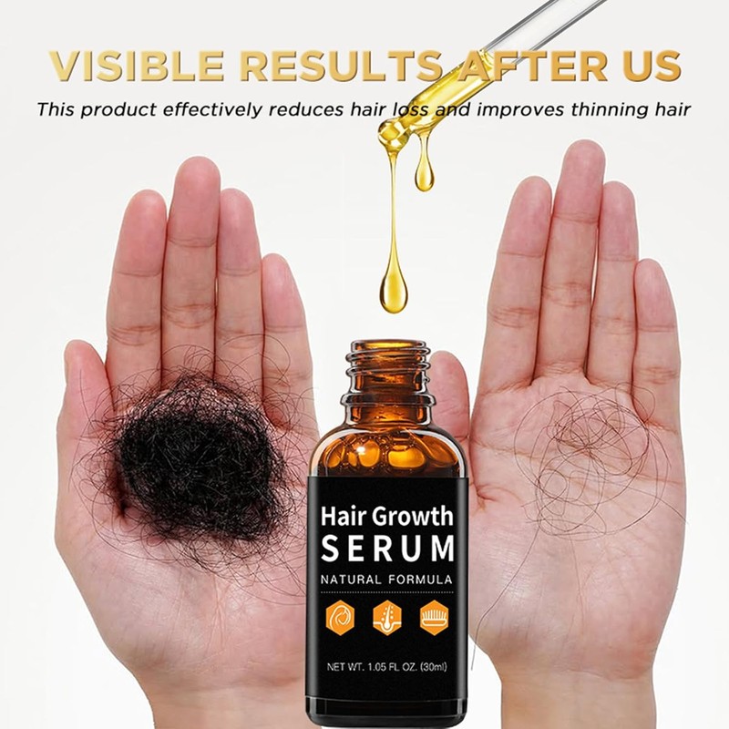 Suero para Crecimiento Capilar Fórmula Natural 30ml