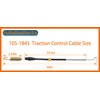 105-1845 Traction Control Cable for Toro 22" Recycler Front Wheel