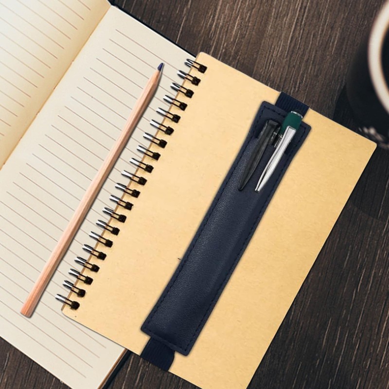 YYUEZHI 6 Pieces Pen Holder Notebook Pen Loop Pencil Holder