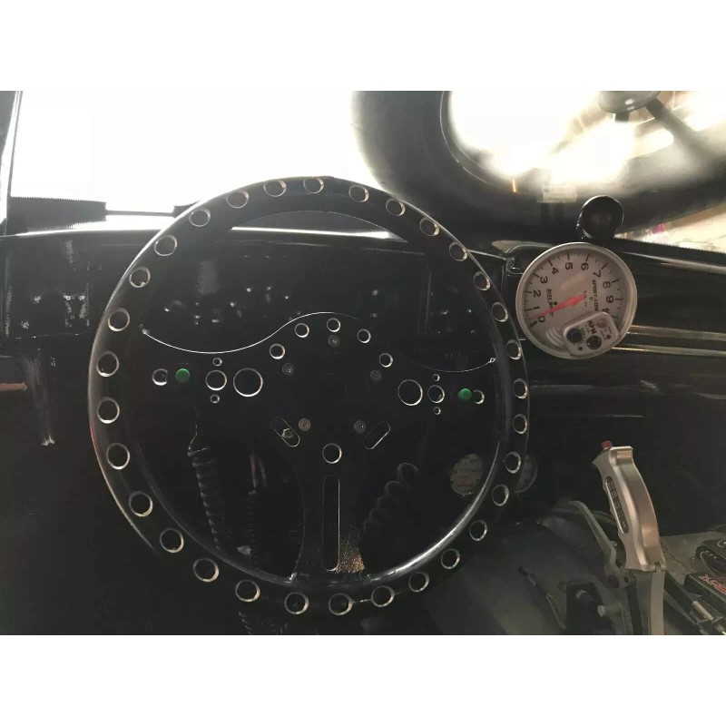 Unbranded 13.5" Super Max Lightweight Drag Racing Performance Drift Steering