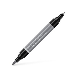 Faber-Castell Pitt Artist Pen Dual Marker India Ink - Cold Grey III