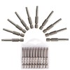 Opcloud T25 Impact Screwdriver Bit Set, 10 Pieces 2”S2 Steel