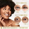 Mascarilla De Oro De 24 Quilates Para Contorno De Ojos,