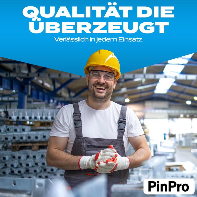 PinPro Ring Nuts According to DIN 582 with Load Capacity