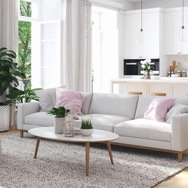 20 Stück selbstklebend möbelgleiter, Rund Gleiter Teflongleiter Ø 20 mm, Schieberegler für Küchengeräte, zum Bewegen Möbel