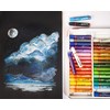 Mont Marte Oil Pastels Set - 36 Pieces - Soft