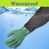 YIOIY Pond Gloves, Extra Long Drain Cleaning Gloves, Waterproof Sleeve