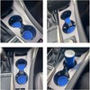 JUSTTOP Car Cup Holder Coaster, 2 Pack Universal Auto Anti