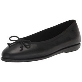 Aerosoles Women's Homebet Ballet Flat, Black, 9 Wide