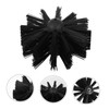 Cabilock 6pcs Chimney Brush for Fireplace Dryer Vent Cleaning Non-Scratch