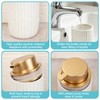 RETON 2 Pack Ceramic Foaming Soap Dispenser, 12oz Foam Hand