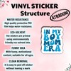 (3Pcs) in My Boy Mom Era Sticker, Waterproof Vinyl Decals