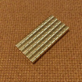 50 N52 Neodymium Cylindrical (1/4 x 1/32) inch Cylinder/Disc Magnets.