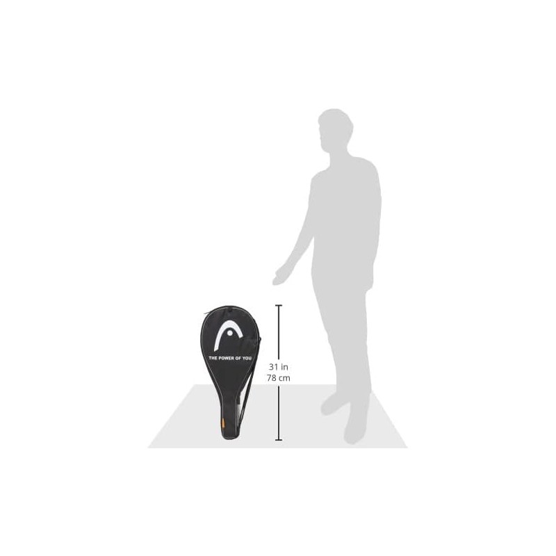 HEAD Tennis Racquet Cover Bag - Lightweight Padded Racket Carrying