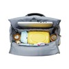 SoHo Kenneth Diaper Backpack 6Pc Set Tote Bag, Gray