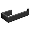 Homovater 305sus Toilet Roll Holder with Holder Rack, Stainless Steel,