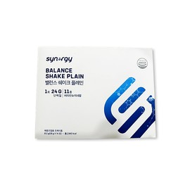 Synergy Balance Shake Plain 14 Packets / 시너지 밸런스 쉐이크 플레인 14포