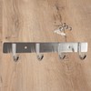 Gedotec GR10148 Coat Rack Kitchen Coat Hook Stainless Steel Coat